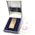 Alfred Dunhill Dunhill All-over pattern square roller lighter Golden  - view 2