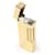 Alfred Dunhill Dunhill All-over pattern square roller lighter Golden  - view 4