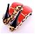 Autre Marque Harako Leder Pumps aus der ES-Kollektion Beige Leopardenprint - Ansicht 7