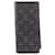 Louis Vuitton Monogram Eclipse Portefeuille Brazza Wallet Black Cloth  ref.2528873
