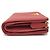 Billetera bifold de cuero Saffiano rojo Prada 1ML018 Roja - vista 3