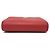 Billetera bifold de cuero Saffiano rojo Prada 1ML018 Roja - vista 4