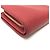 Billetera bifold de cuero Saffiano rojo Prada 1ML018 Roja - vista 5