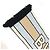 Scaldacollo in cashmere Burberry Bianco Beige Blu chiaro - vista 4