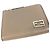 Monedero de cuero beige Fendi - vista 2