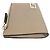 Monedero de cuero beige Fendi - vista 5