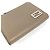 Monedero de cuero beige Fendi - vista 6