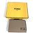 Monedero de cuero beige Fendi - vista 8