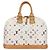 Louis Vuitton Alma Handtasche Monogramm Multicolor GM Weiß - Ansicht 2