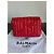 Bolsa Balmain 1945 em couro acolchoado vermelho - vista 2