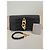 Clutch de couro com estampado de crocodilo Tom Ford Preto - vista 2