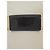 Clutch de couro com estampado de crocodilo Tom Ford Preto - vista 3