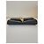 Clutch de couro com estampado de crocodilo Tom Ford Preto - vista 4