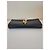 Clutch de couro com estampado de crocodilo Tom Ford Preto - vista 5