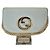Gucci Blondie Ledertasche weiß
