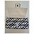 Borsa Fendi Baguette Bianca e Nera in Tela Nero Bianco - vista 9