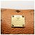 Borsa MCM Logogram Vicetos in pelle PVC marrone e oro Auth BA6026 D'oro - vista 12