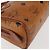 Borsa MCM Logogram Vicetos in pelle PVC marrone e oro Auth BA6026 D'oro - vista 15