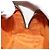 Borsa MCM Logogram Vicetos in pelle PVC marrone e oro Auth BA6026 D'oro - vista 19