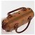 Borsa MCM Logogram Vicetos in pelle PVC marrone e oro Auth BA6026 D'oro - vista 6
