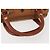 Borsa MCM Logogram Vicetos in pelle PVC marrone e oro Auth BA6026 D'oro - vista 7