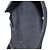 Borsa a Spalla Salvatore Ferragamo in Pelle Scamosciata Grigia Argento Auth BA6020 Marrone - vista 10