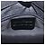 Borsa a Spalla Salvatore Ferragamo in Pelle Scamosciata Grigia Argento Auth BA6020 Marrone - vista 12