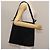 Borsa a Spalla Salvatore Ferragamo in Pelle Scamosciata Grigia Argento Auth BA6020 Marrone - vista 19