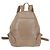 Autre Marque Zaino Stella McCartney Camoscio Beige Argento 410905 Auth BA5213 - vista 2