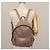 Autre Marque Zaino Stella McCartney Camoscio Beige Argento 410905 Auth BA5213 - vista 25