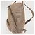 Autre Marque Zaino Stella McCartney Camoscio Beige Argento 410905 Auth BA5213 - vista 3