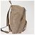 Autre Marque Zaino Stella McCartney Camoscio Beige Argento 410905 Auth BA5213 - vista 4