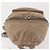 Autre Marque Zaino Stella McCartney Camoscio Beige Argento 410905 Auth BA5213 - vista 6