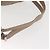 Autre Marque Zaino Stella McCartney Camoscio Beige Argento 410905 Auth BA5213 - vista 9