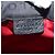 Bulgari Borsa a mano BVLGARI Logo Mania in tela nera e argento autentica bs29103 Nero - vista 18