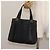 Bulgari Borsa a mano BVLGARI Logo Mania in tela nera e argento autentica bs29103 Nero - vista 21