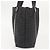 Bulgari Borsa a mano BVLGARI Logo Mania in tela nera e argento autentica bs29103 Nero - vista 3