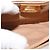Gucci Borsa a Spalla Micro GG Supreme PVC Beige Oro 007 92 5548 Auth ep10883 D'oro - vista 11