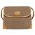 Gucci Borsa a Spalla Micro GG Supreme PVC Beige Oro 007 92 5548 Auth ep10883 D'oro - vista 13
