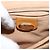 Gucci Borsa a Spalla Micro GG Supreme PVC Beige Oro 007 92 5548 Auth ep10883 D'oro - vista 18