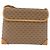 Gucci Borsa a Spalla Micro GG Supreme PVC Beige Oro 007 92 5548 Auth ep10883 D'oro - vista 2