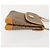 Gucci Borsa a Spalla Micro GG Supreme PVC Beige Oro 007 92 5548 Auth ep10883 D'oro - vista 3
