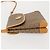 Gucci Borsa a Spalla Micro GG Supreme PVC Beige Oro 007 92 5548 Auth ep10883 D'oro - vista 4