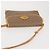 Gucci Borsa a Spalla Micro GG Supreme PVC Beige Oro 007 92 5548 Auth ep10883 D'oro - vista 6