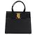 Borsa a mano Vala in pelle stampata nera e oro di Salvatore Ferragamo Auth BA5845 Nero D'oro - vista 13