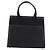 Borsa a mano Vala in pelle stampata nera e oro di Salvatore Ferragamo Auth BA5845 Nero D'oro - vista 2