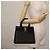 Borsa a mano Vala in pelle stampata nera e oro di Salvatore Ferragamo Auth BA5845 Nero D'oro - vista 20