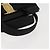 Borsa a mano Vala in pelle stampata nera e oro di Salvatore Ferragamo Auth BA5845 Nero D'oro - vista 7