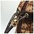 Borsa a Spalla in Tela Trotter Christian Dior Marrone Oro Auth 141040 D'oro - vista 10