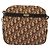 Borsa a Spalla in Tela Trotter Christian Dior Marrone Oro Auth 141040 D'oro - vista 13